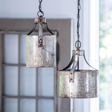 Modern European furniture - Antique Silver Iron X-Light Chandelier - www.oroa.com
