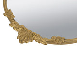 Gold Iron Frame Mirror Tray | OROA