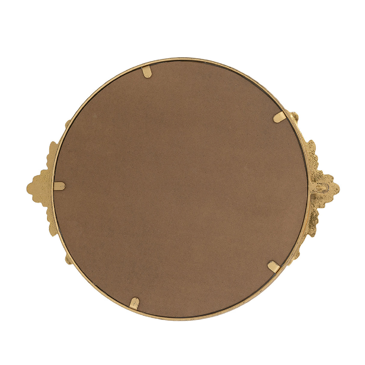 Gold Iron Frame Mirror Tray | OROA