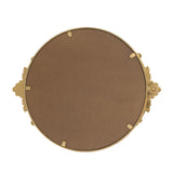 Gold Iron Frame Mirror Tray | OROA