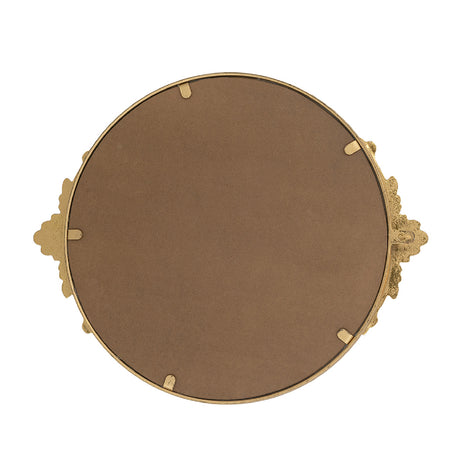 Gold Iron Frame Mirror Tray | OROA