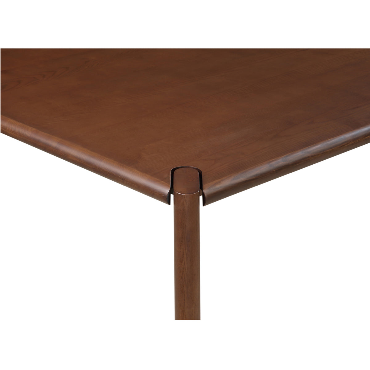 Rectangular Walnut-Stained Ash Dining Table | OROA