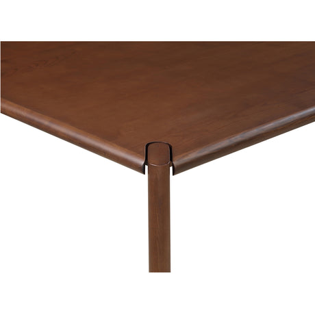 Rectangular Walnut-Stained Ash Dining Table | OROA