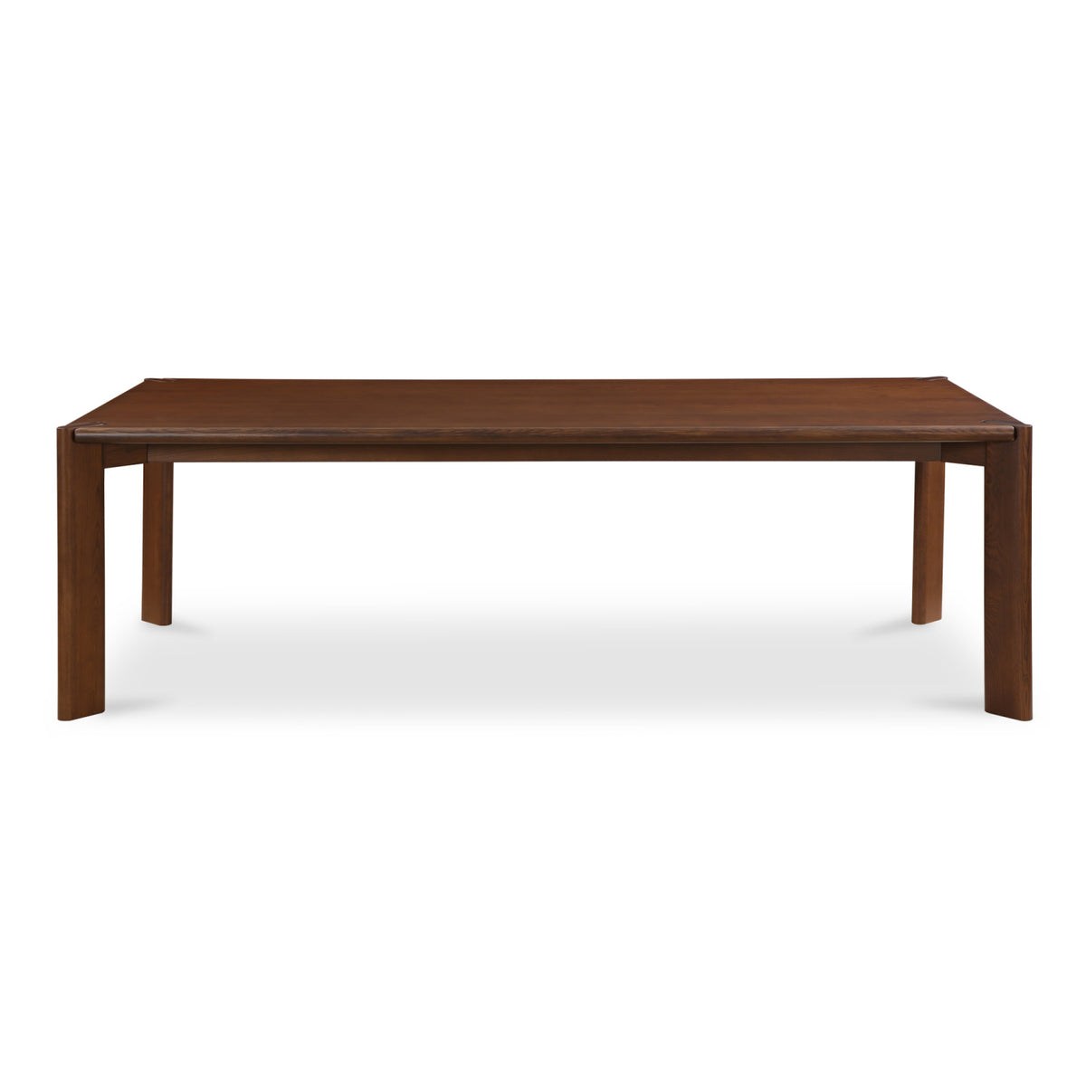 Rectangular Walnut-Stained Ash Dining Table | OROA