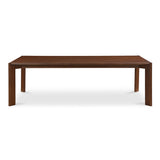 Rectangular Walnut-Stained Ash Dining Table | OROA