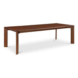 Rectangular Walnut-Stained Ash Dining Table | OROA
