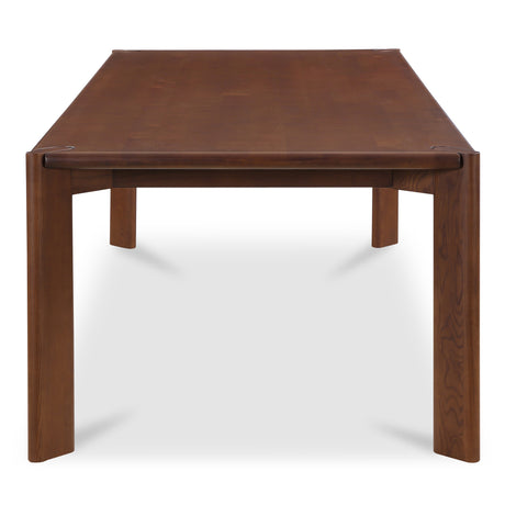 Rectangular Walnut-Stained Ash Dining Table | OROA