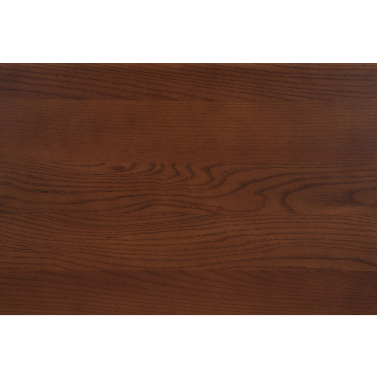 Rectangular Walnut-Stained Ash Dining Table | OROA
