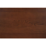 Rectangular Walnut-Stained Ash Dining Table | OROA