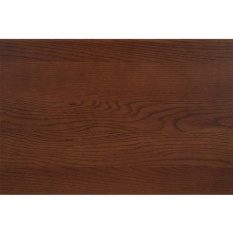 Rectangular Walnut-Stained Ash Dining Table | OROA