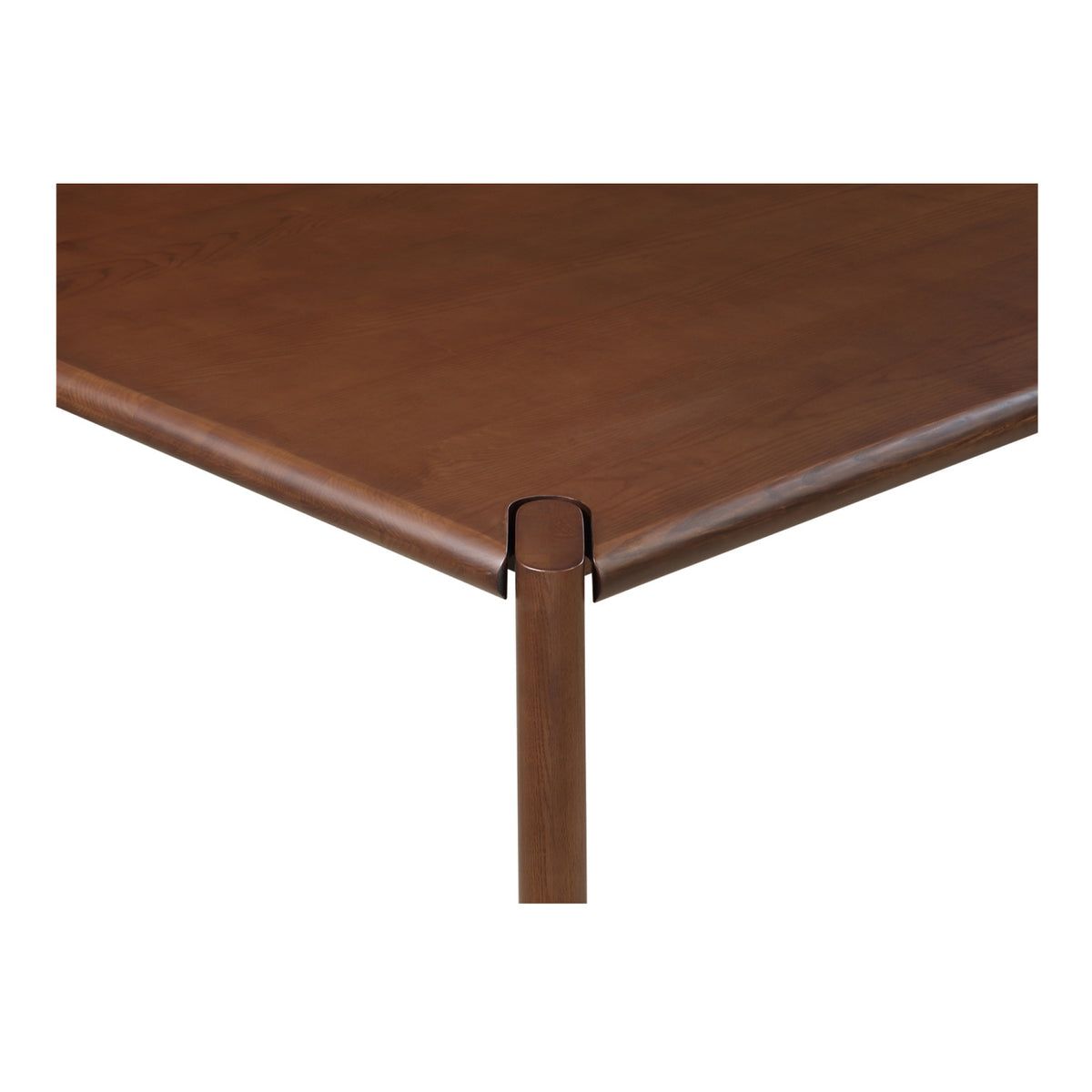 Rectangular Walnut-Stained Ash Dining Table | OROA