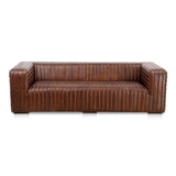 3-Seater Channel-Stitched Sofa | OROA