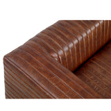 3-Seater Channel-Stitched Sofa | OROA