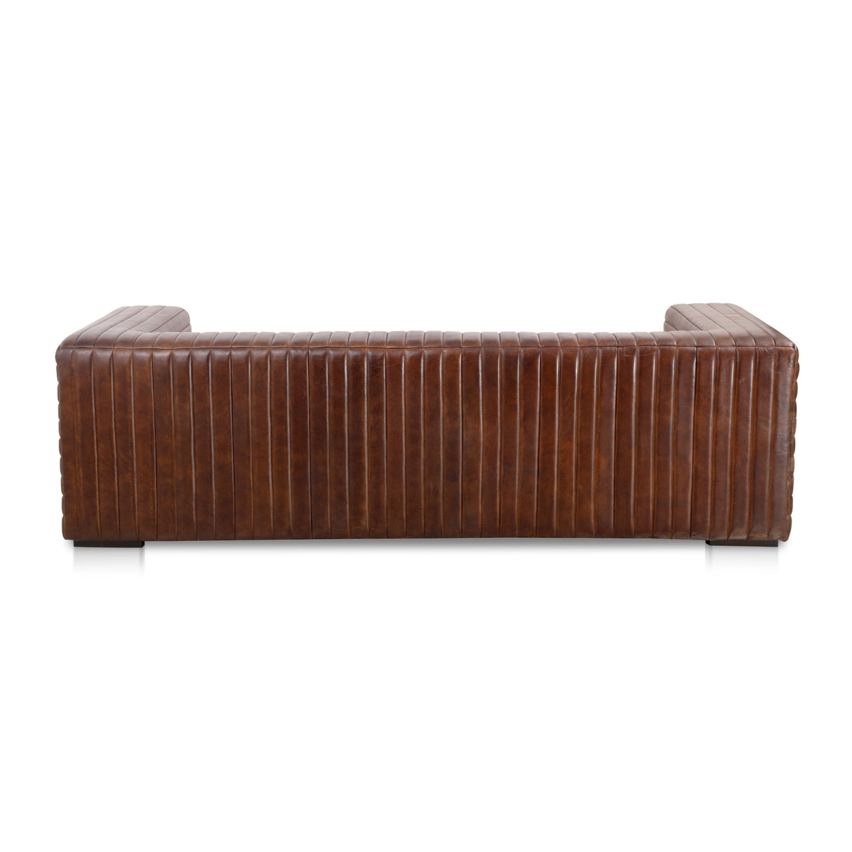 3-Seater Channel-Stitched Sofa | OROA
