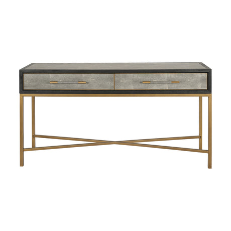 Shagreen Patterned Console Table | OROA
