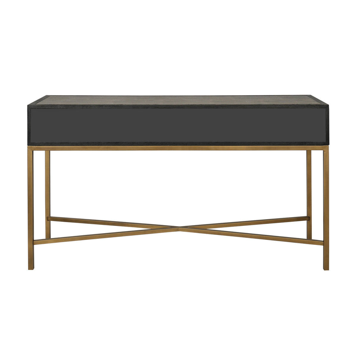 Shagreen Patterned Console Table | OROA