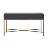Shagreen Patterned Console Table | OROA