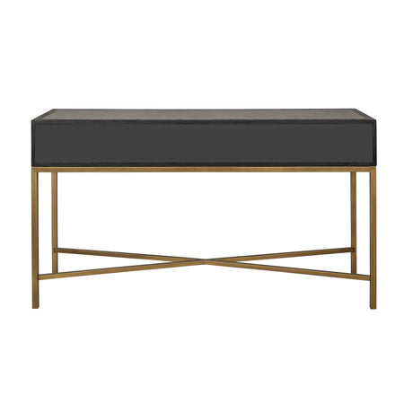 Shagreen Patterned Console Table | OROA