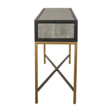 Shagreen Patterned Console Table | OROA