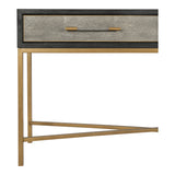 Shagreen Patterned Console Table | OROA