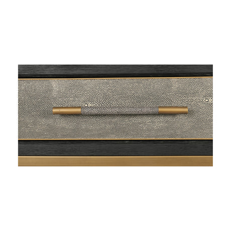 Shagreen Patterned Console Table | OROA