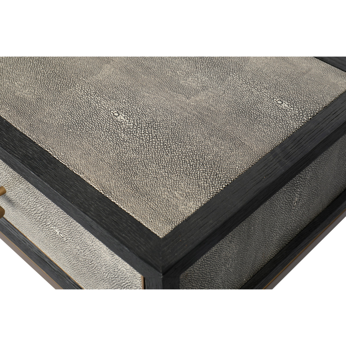 Shagreen Patterned Console Table | OROA