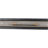 Modern European furniture - Gray Vegan Leather Desk - www.oroa.com