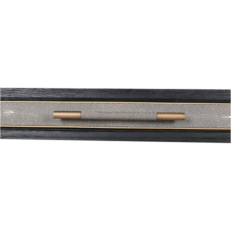 Modern European furniture - Gray Vegan Leather Desk - www.oroa.com