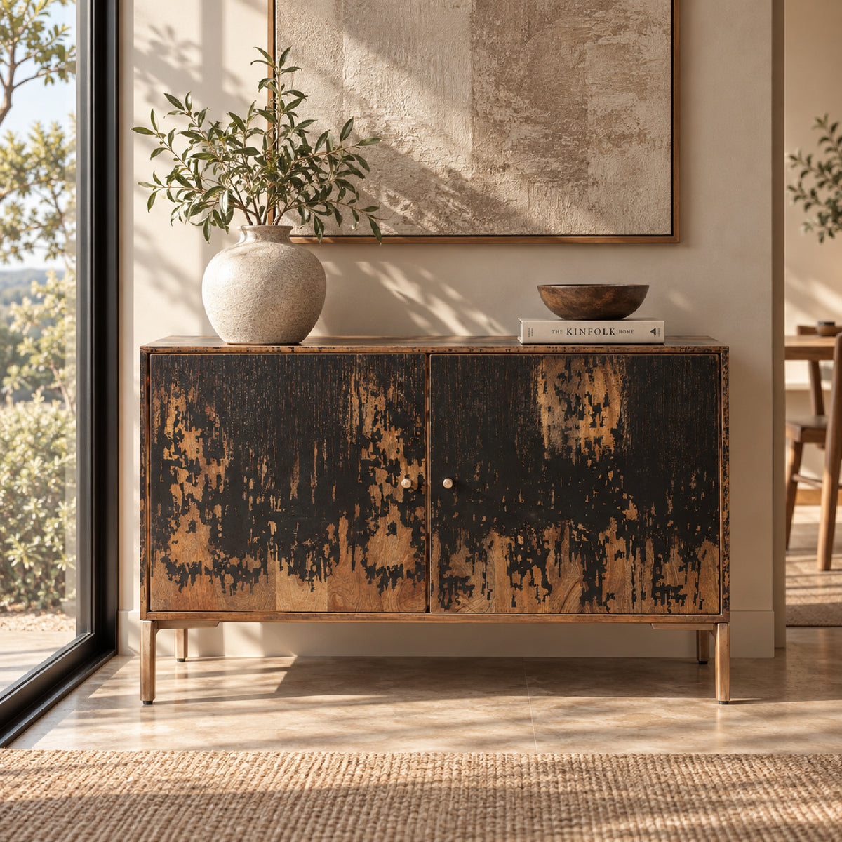 Solid Mango Wood Sideboard | Maison Naturelle