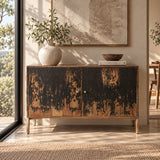 Solid Mango Wood Sideboard | Maison Naturelle