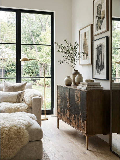 Solid Mango Wood Sideboard | Maison Naturelle