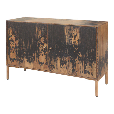 Solid Mango Wood Sideboard | Maison Naturelle