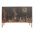 Modern European furniture - Solid Mango Wood Sideboard - www.oroa.com
