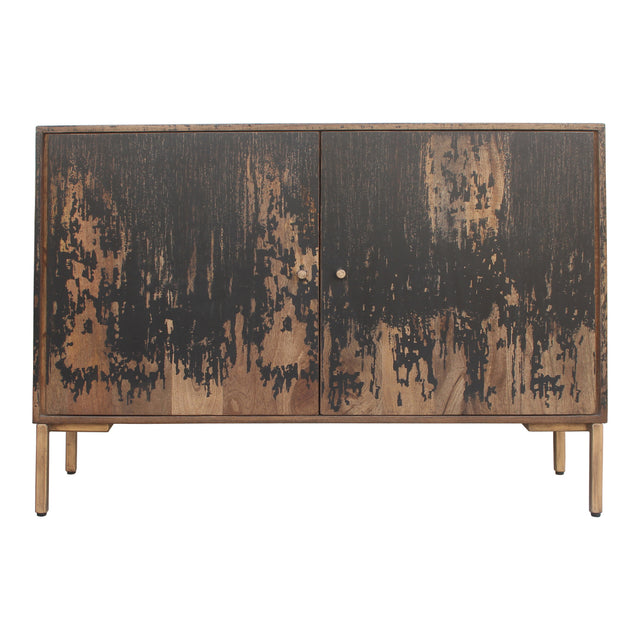Modern European furniture - Solid Mango Wood Sideboard - www.oroa.com