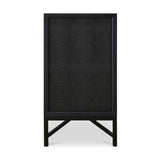 Modern European furniture - Vegan Leather Sideboard - www.oroa.com