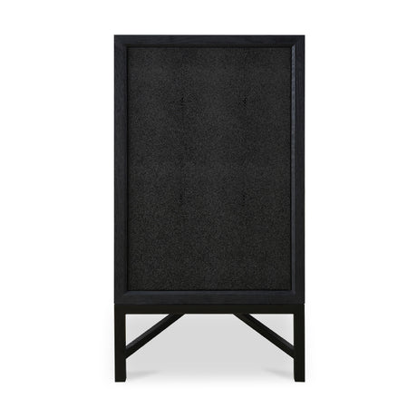 Modern European furniture - Vegan Leather Sideboard - www.oroa.com