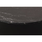 Round Marble Coffee Table | OROA