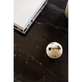 Round Marble Coffee Table | OROA