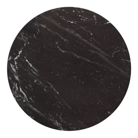 Round Marble Coffee Table | OROA