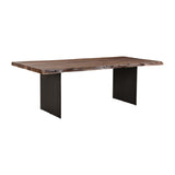 Modern European furniture - Industrial Design Wooden Dining Table - www.oroa.com