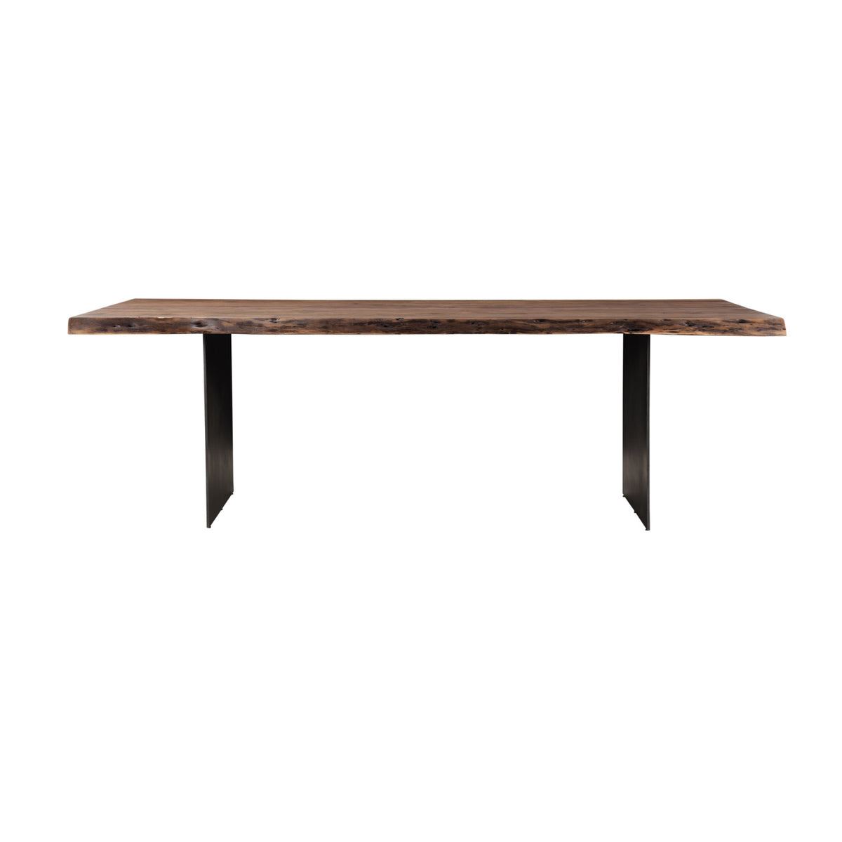 Modern European furniture - Industrial Design Wooden Dining Table - www.oroa.com