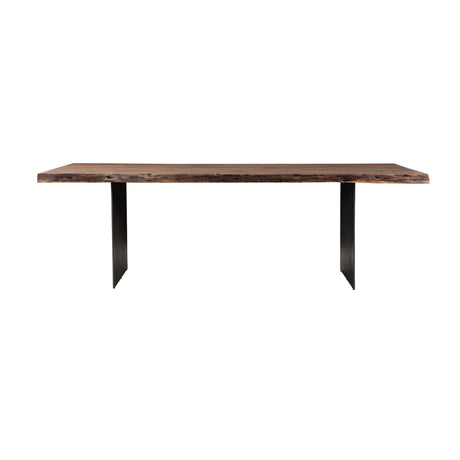 Modern European furniture - Industrial Design Wooden Dining Table - www.oroa.com