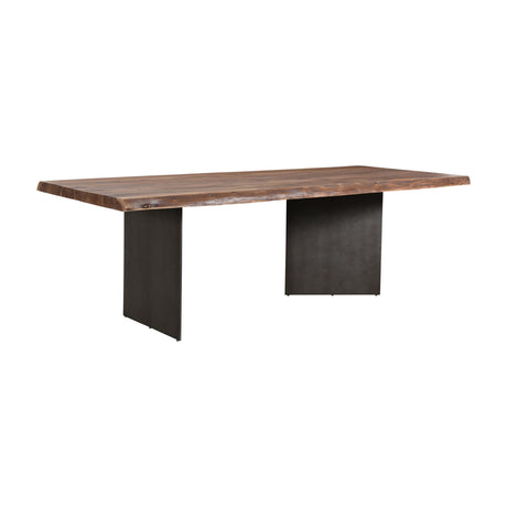 Modern European furniture - Industrial Design Wooden Dining Table - www.oroa.com