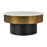 Round Marble Coffee Table | OROA