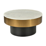 Round Marble Coffee Table | OROA