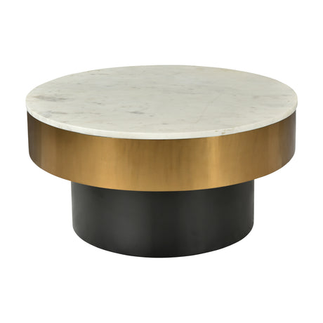 Round Marble Coffee Table | OROA