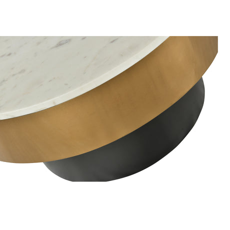Round Marble Coffee Table | OROA