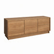 Modern European furniture - Hannover Oak Modern Media Unit - www.oroa.com