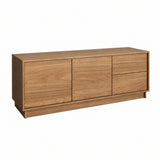 Modern European furniture - Hannover Oak Modern Media Unit - www.oroa.com