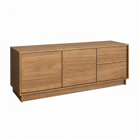 Modern European furniture - Hannover Oak Modern Media Unit - www.oroa.com